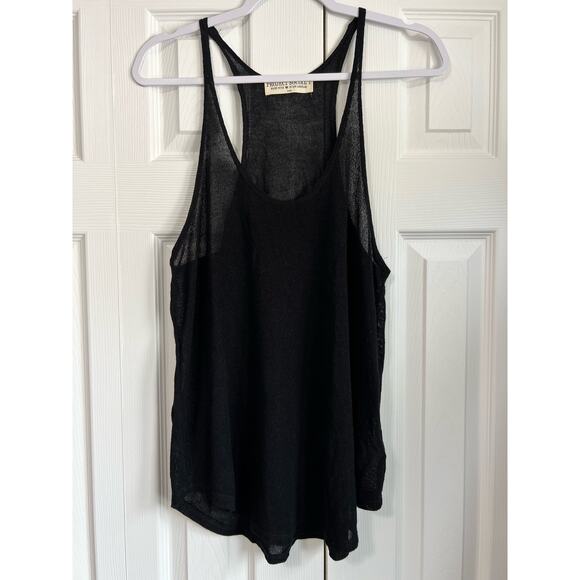 Project Social T loves Urban Outfitters Women’s Black Tank Top Size Large - Picture 2 of 6